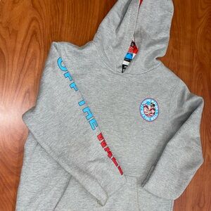 Vans Off The Wall Where’s Waldo Men’s Hoodie Sz M
